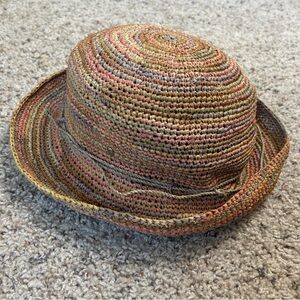 Helen Kaminski Multicolor Woven Women's Hat